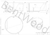 Купель BentWood круглая из дуба (D=1,80 м.), h=1 м. Натуральная Премиум для сауны фото - 6 BentWood круглая из дуба (D=1,80 м.), h=1 м. Натуральная Премиум купель фото фото - 6