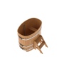 Купель BentWood овальная из лиственницы (0,59х1,06 м.), h=1 м. Натуральная Премиум для сауны фото - 2 BentWood овальная из лиственницы (0,59х1,06 м.), h=1 м. Натуральная Премиум купель фото фото - 2