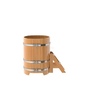 Купель BentWood овальная из лиственницы (0,59х1,06 м.), h=1 м. Натуральная Премиум для сауны фото - 3 BentWood овальная из лиственницы (0,59х1,06 м.), h=1 м. Натуральная Премиум купель фото фото - 3