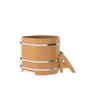 Купель BentWood угловая из лиственницы (1,03х1,03 м.), h=1 м. Натуральная Премиум для контрастных процедур фото - 3 BentWood угловая из лиственницы (1,03х1,03 м.), h=1 м. Натуральная Премиум купель фото фото - 3